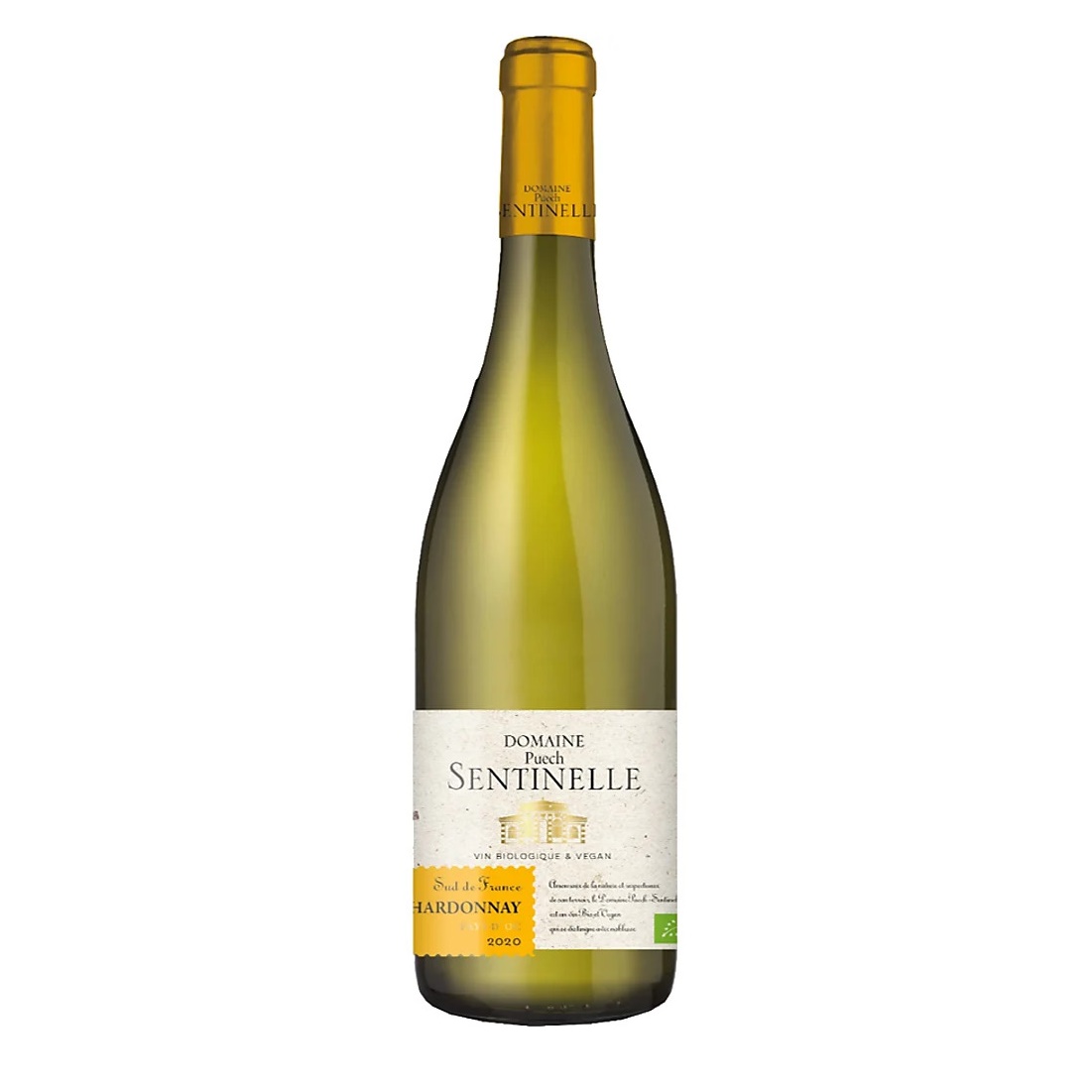 Domaine Puech Sentinelle Chardonnay 0,75