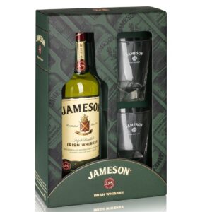 Jameson 0,7 + 2 čaše
