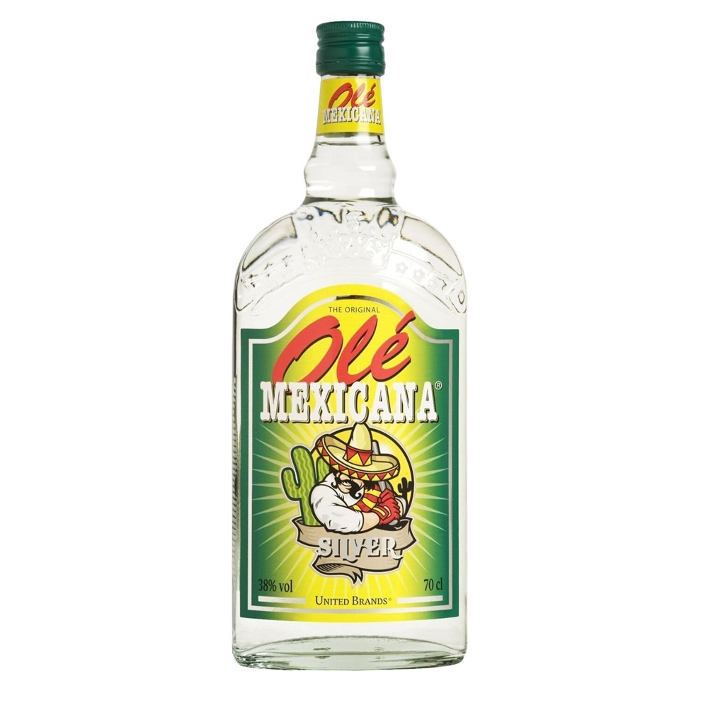 Mexicana Tequila Silver 0,7-2