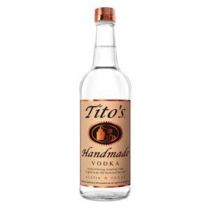 Tito's Handmade Vodka 0,75